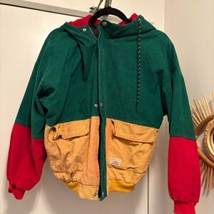 Corduroy Jacket